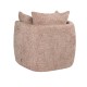 Fauteuil Restaurant Cafe Bar Et Horeca - Max Chenille Rose